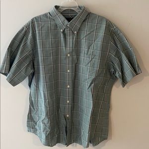 Men’s Dockers short sleeve dress shirt